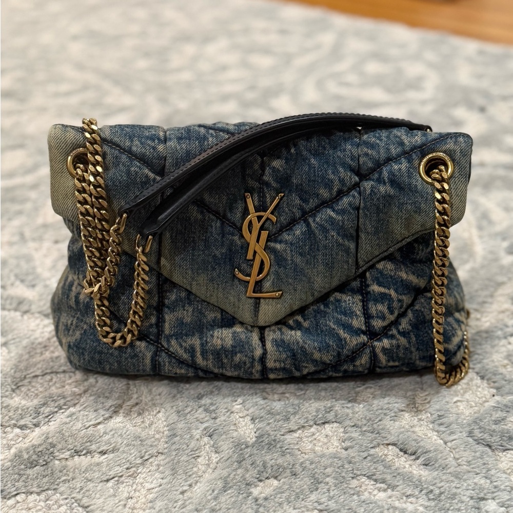 Saint Laurent Lou Lou Bag Rodeo Denim Special edition!!